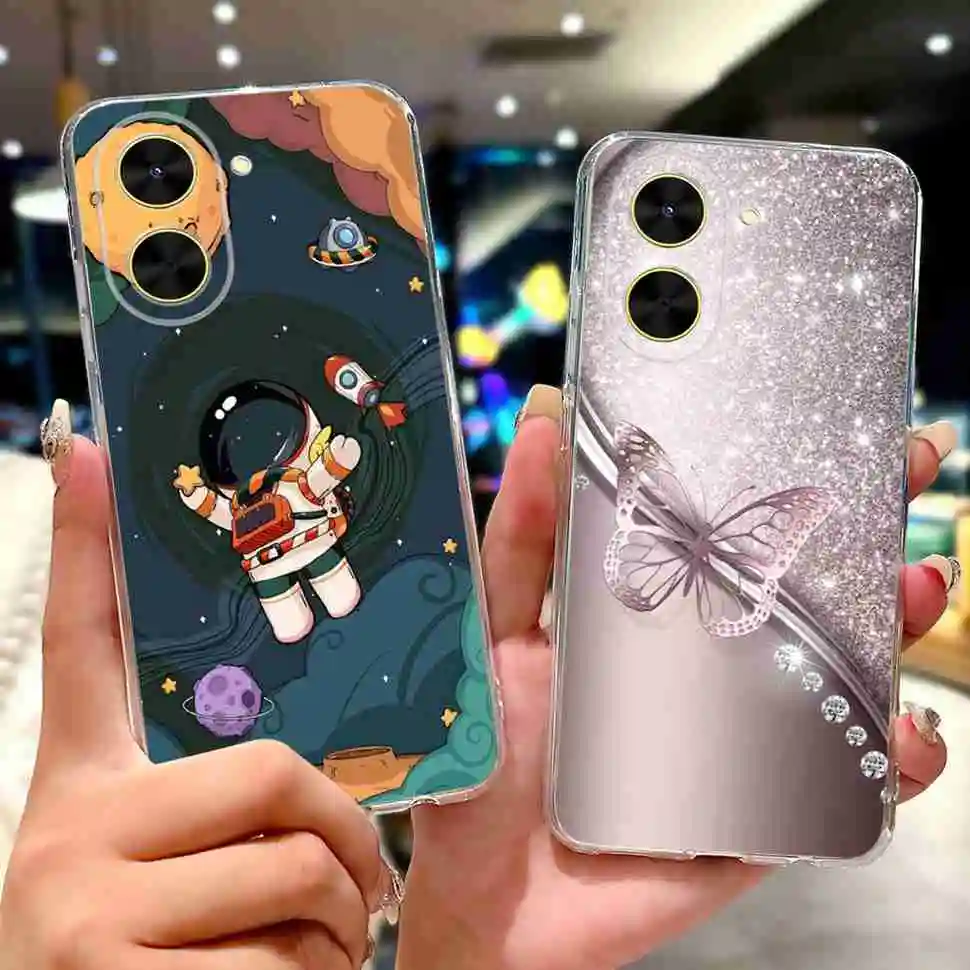 Ultra Thin Case For Xiaomi POCO C71 Clear Shell Transparent Phone Back Cover For Xiaomi POCO C71 POCOC71 4G Funda ShockProof