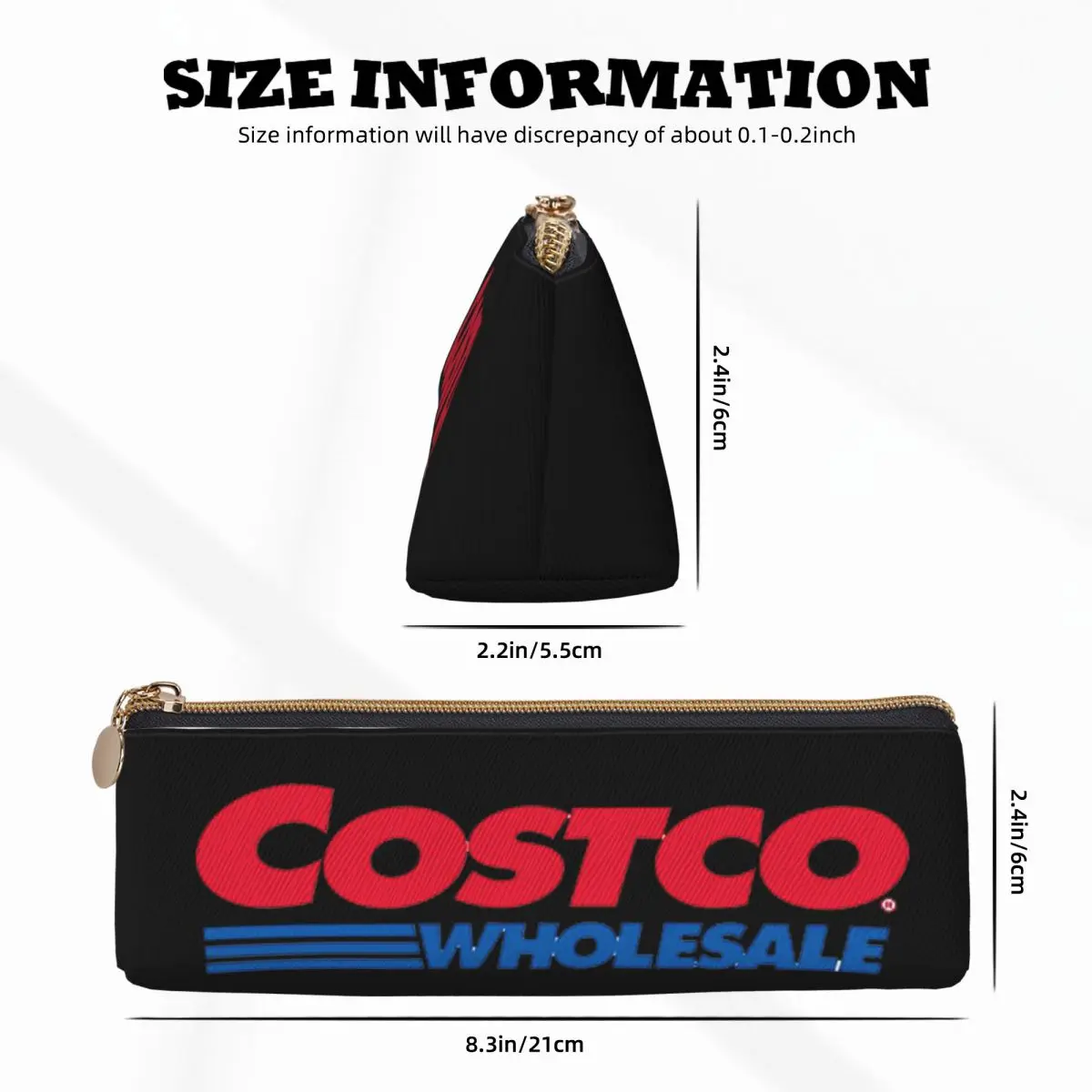 مقلمة City Costco Dreams مقلمة لتخزين أدوات مكتبية، صندوق أقلام بسعة كبيرة، حقيبة أقلام رصاص لمدرسة الأطفال