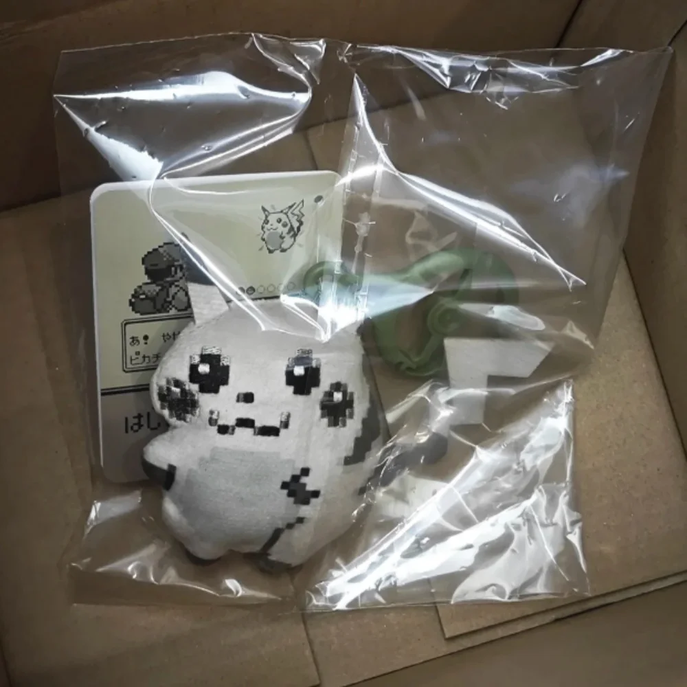 

10cm Pokemon Pikachu 30th Anniversary Plush Dolls Pendant Holiday Gifts Mini Stuffed Backpack Toys Fans Collect