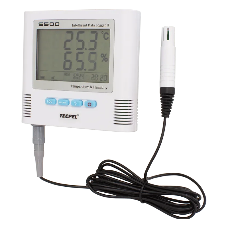 TR-S500  Temperature Humidity data logger  Transmitters with LCD Screen display