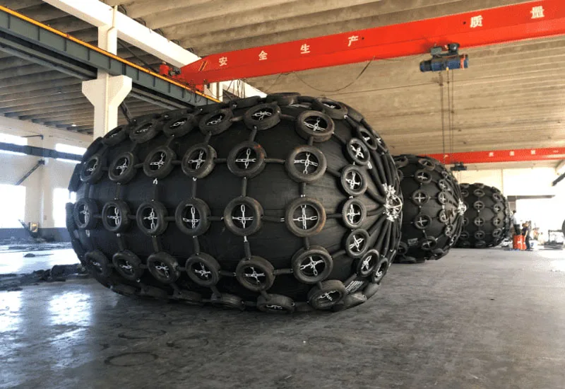 Pneumatic Rubber Fender with Ship Parts for Vessel Ship