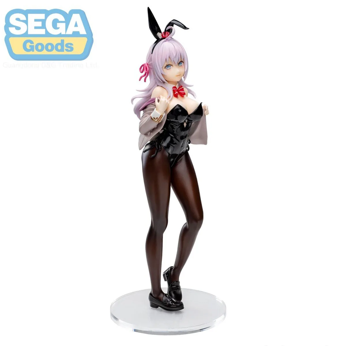 

Original in Stock SEGA Tokidoki Bosotto Russia-go De Dereru Tonari No Alya-san - Alisa Mikhailovna Kujou Anime Figure Model