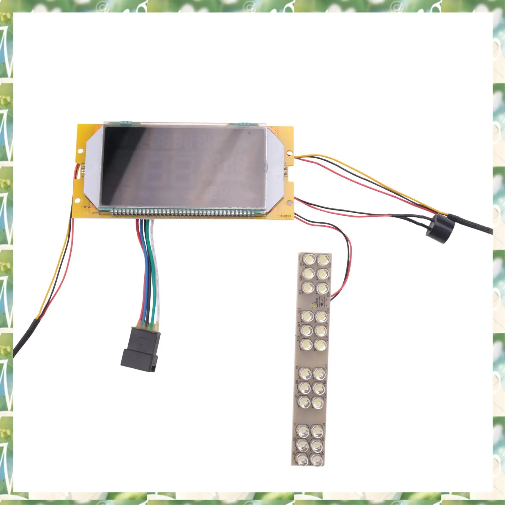 스포츠 36V 전기 스쿠터 디스플레이 LCD 화면 Kugoo S1 S2 S3,36V에 적합한 8 인치 전기 스쿠터 교체 액세서리