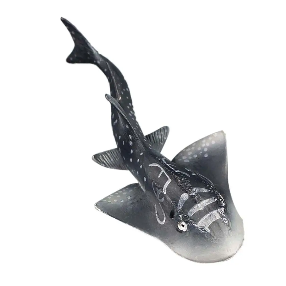 

Realistic Guitarfish Sea Animal for Kids Educational Play Ocean Life Decoration Black Marine Biology Learning Tool