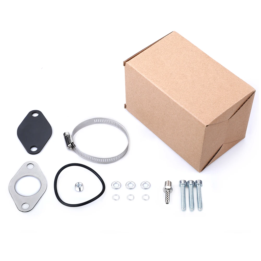 50mm 57mm 63mm Rura zaworu obiegowego gazu do audi seat VW 1.9 TDI 75/80/90/115/130/160 BHP 2.25inch Diesel delete kits