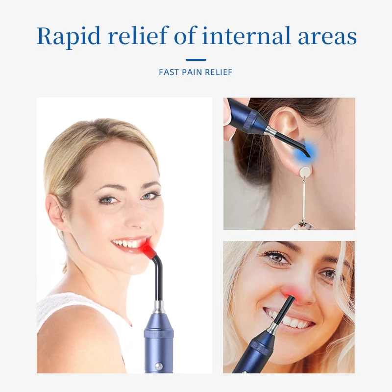 

Infrared Light Physiotherapy Equipment for Cold Ulcer Ulcer Red Light Therapy for Mouth Nose Ear Knee Ankle Phototherapy