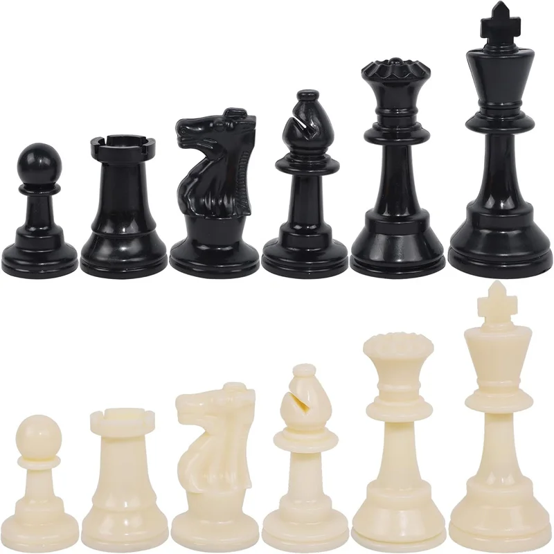 Chess Set King Figures Chess Game Pawns Figurine Backgammon Pieces Wooden Chess Pieces Tournament Staunton Wood Chessmen