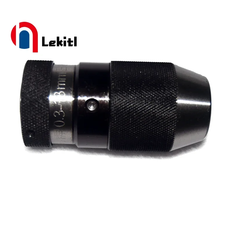 Heavy-duty self-tightening drill chuck B161-13 precision drill bit metal fittings for domestic industrial lathes drill chuck