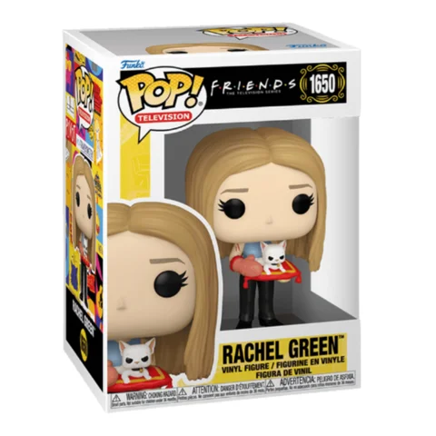 Vänner Äkta Funko Pop Actiondocka Modell Oey Tribbiani Rachel Green Joey Tribbiani Vinylskulptur Dockor TV-fans Gåva 10 best sales Vänner Funko Pop - №1
