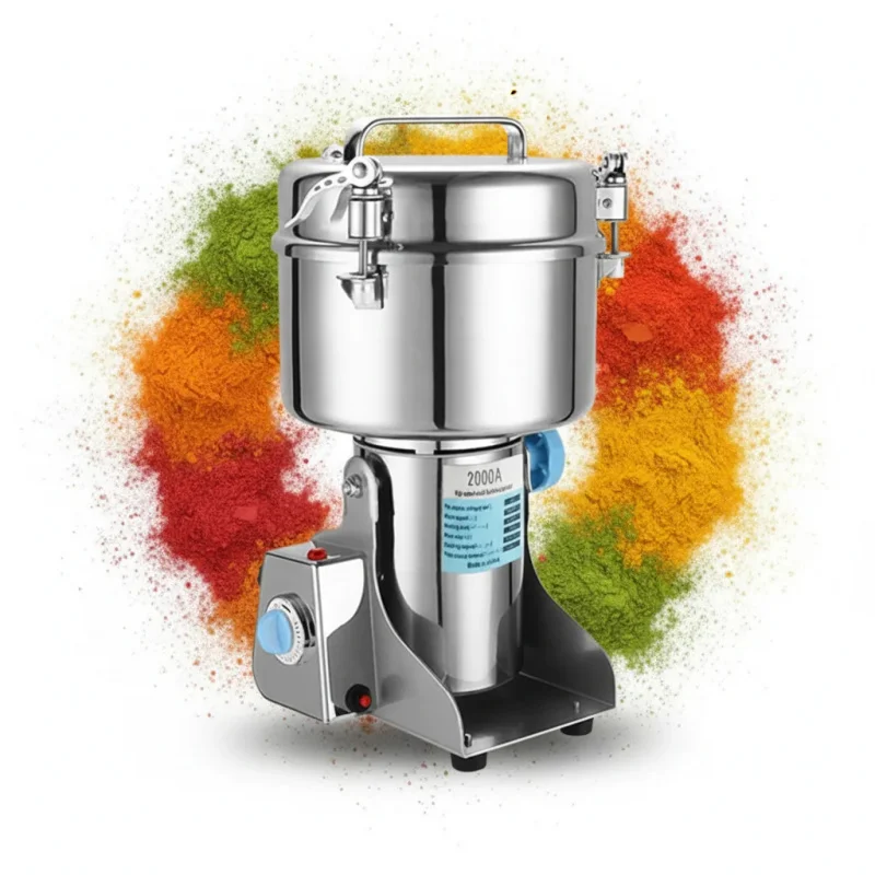 

Commercial Spice Large Capacity Herb Easy Operate Food Grade Pepper Electric Grain Grinder