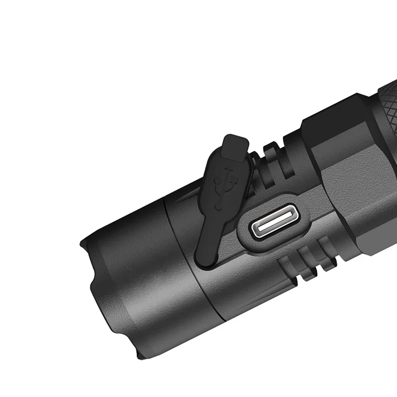 Original NITECORE MH10 V2 Flashlight  Utilizes a CREE XP-L2 V6 LED 1200Lumens USB Rechargeable Ultra Light With 18650 Battery