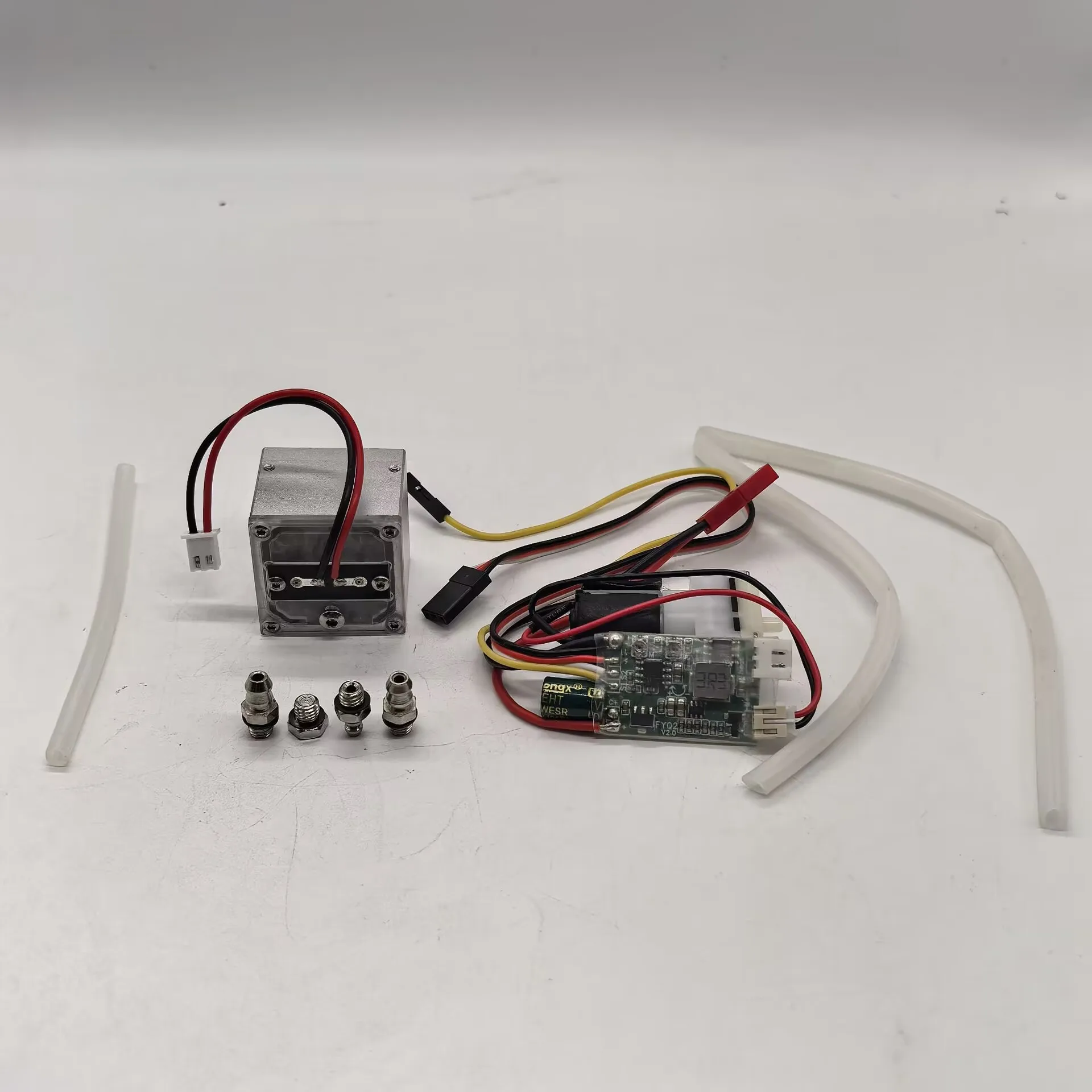 Smoke Generator Machine for Tamiya 1/14 RC Truck for Scania 770s High Quality Smoke Generator Excavator Upgrade Parts
