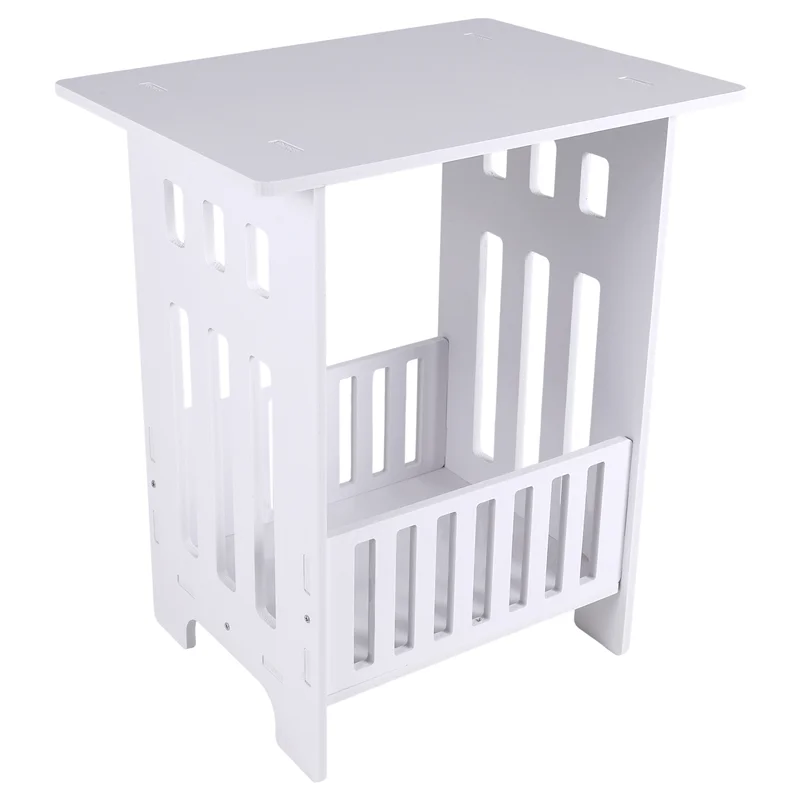 MAKE-Nordic Modern Style Coffee Book Table Bedside Table Mini Bedside Tea Table Home Furniture Storage Night Table