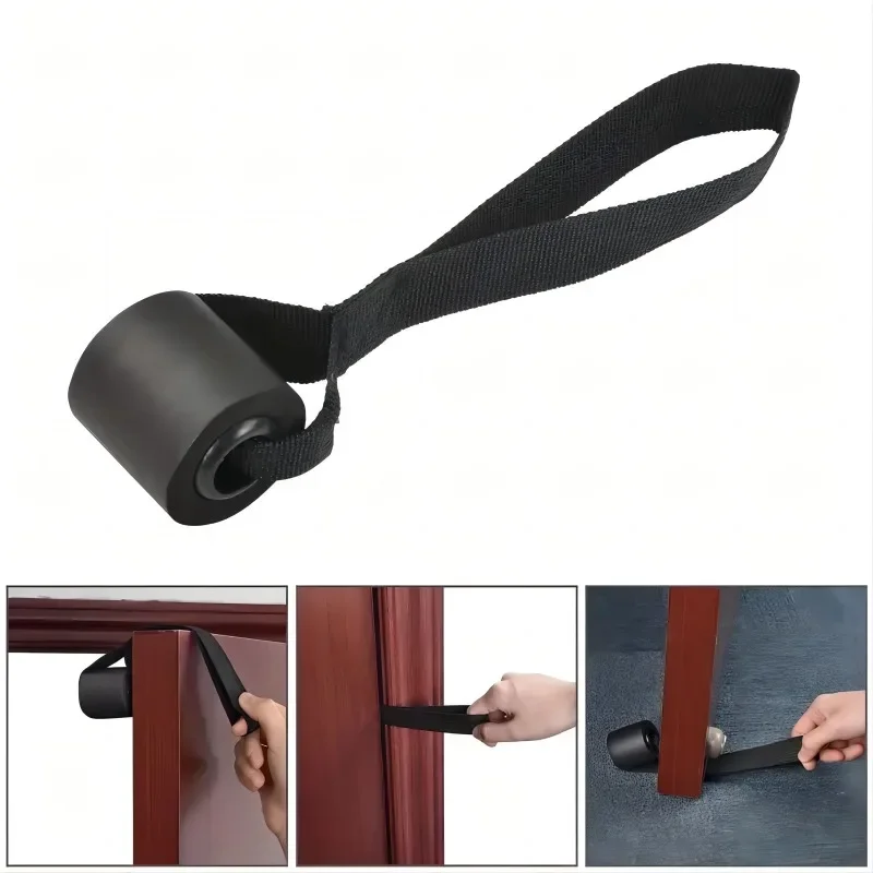 Door Anchor Pull Rope Door Buckle Resistance Band Fitness Elastic Exercise Training Strap Door Anchor Portable Fitness Equipment