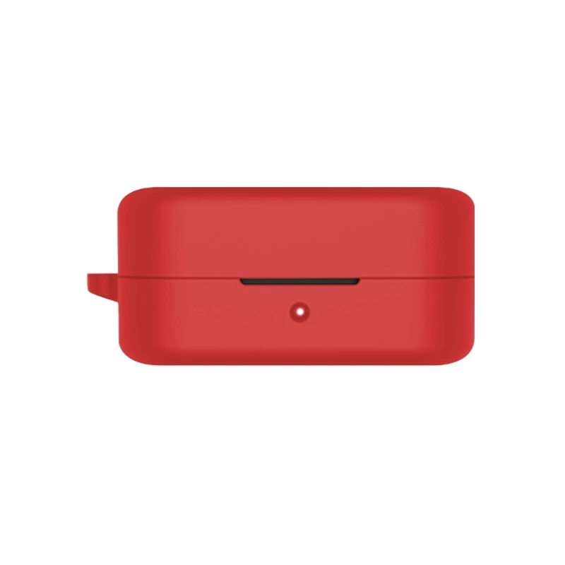 K1AA Rubber Case for Earphones Round Rubber Case Rubber Protector Shock Absorbing Case for CMF by Nothing Buds