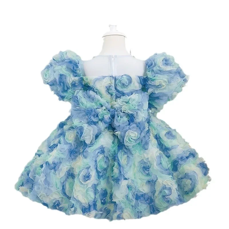 Vestidos de gala para niñas de 2 a 8 años, vestido de fiesta para niñas, vestido de princesa para niños, Cosplay de Lolita, boda elegante para niños