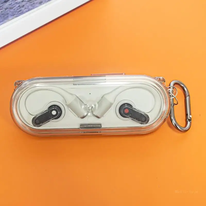 سماعة رأس مقاومة للصدمات، غطاء ناعم، غطاء مقاوم للغبار، غطاء قابل للغسل للأذن (مفتوح)