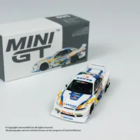 MINIGT 1:64 LB-Super Silhouette S15 SILVIA #555 2023 Diecast Model Car