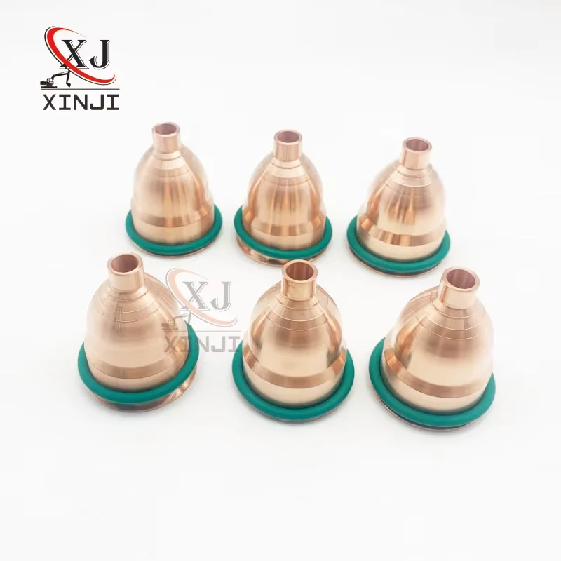 6PCS Fuel Injector Sleeve Cup Tube Kit For Detroit Diesel 50, 60 Series Engine Spare Parts 8929078, 23501580