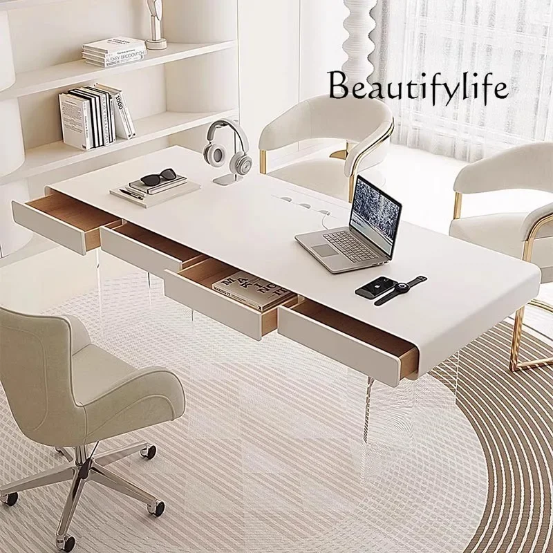 

Органайзер для домашнего компьютерного стола, ящик, дешевый современный деревянный ящик для хранения игровых компьютерных столов, кабинет, офис, Scrivania, игровые аксессуары