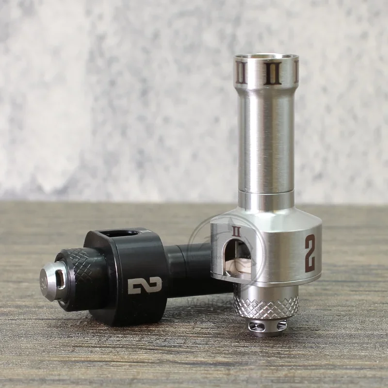 WOLFCOOLVAPE NT2U สไตล์ RBA Bridge สําหรับ BB Billet Boro Mod Vape 8 Air Pins 1.0 - 4.0 มม. Rebuildable Tank Atomizer