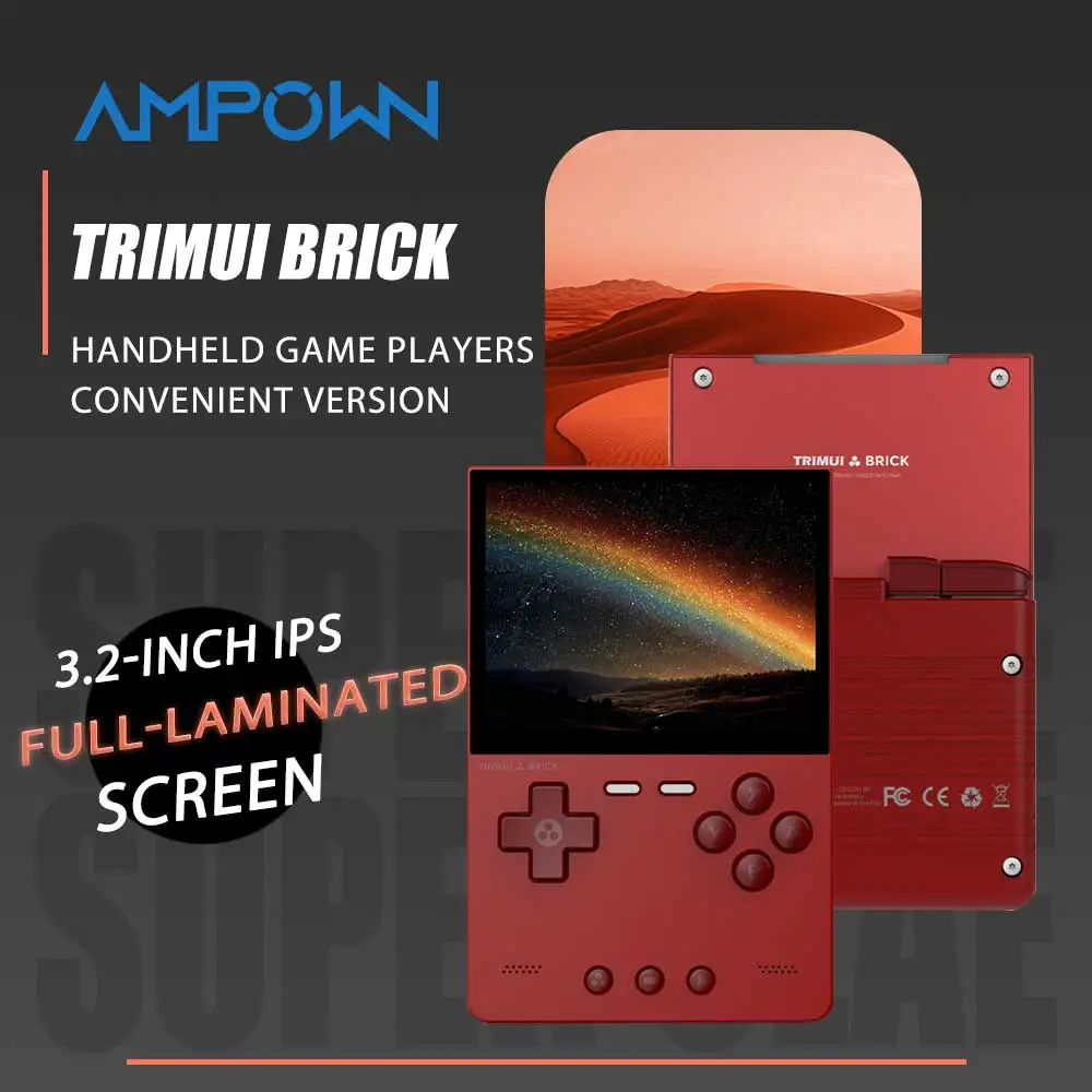 TRIMUI BRICK 3.2