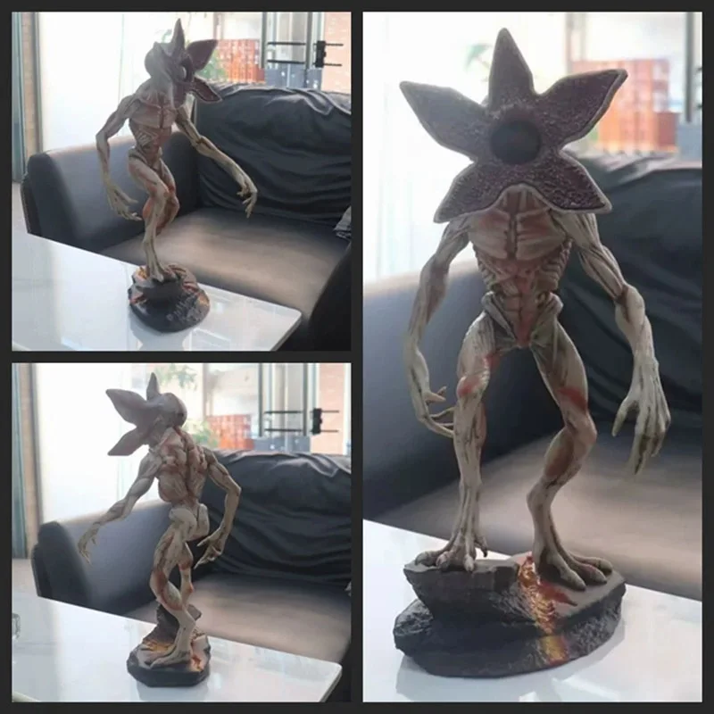 

H‌ot Sell Demogorgon Figure Lamp Light PVC Statue Desktop Ornamen Collection Model Toys Gifts