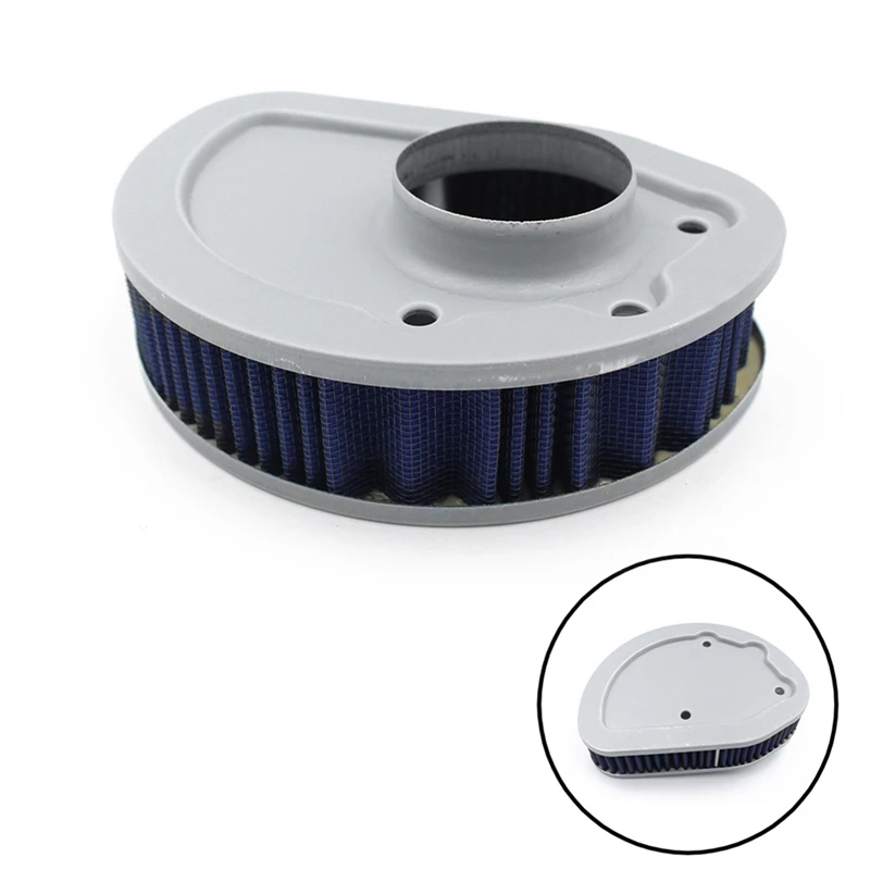 

Motorcycle Air Cleaner Intake Filter For Touring FLHTK Road King Road Glide Electra Glide Tri 2014-2016 Accessories
