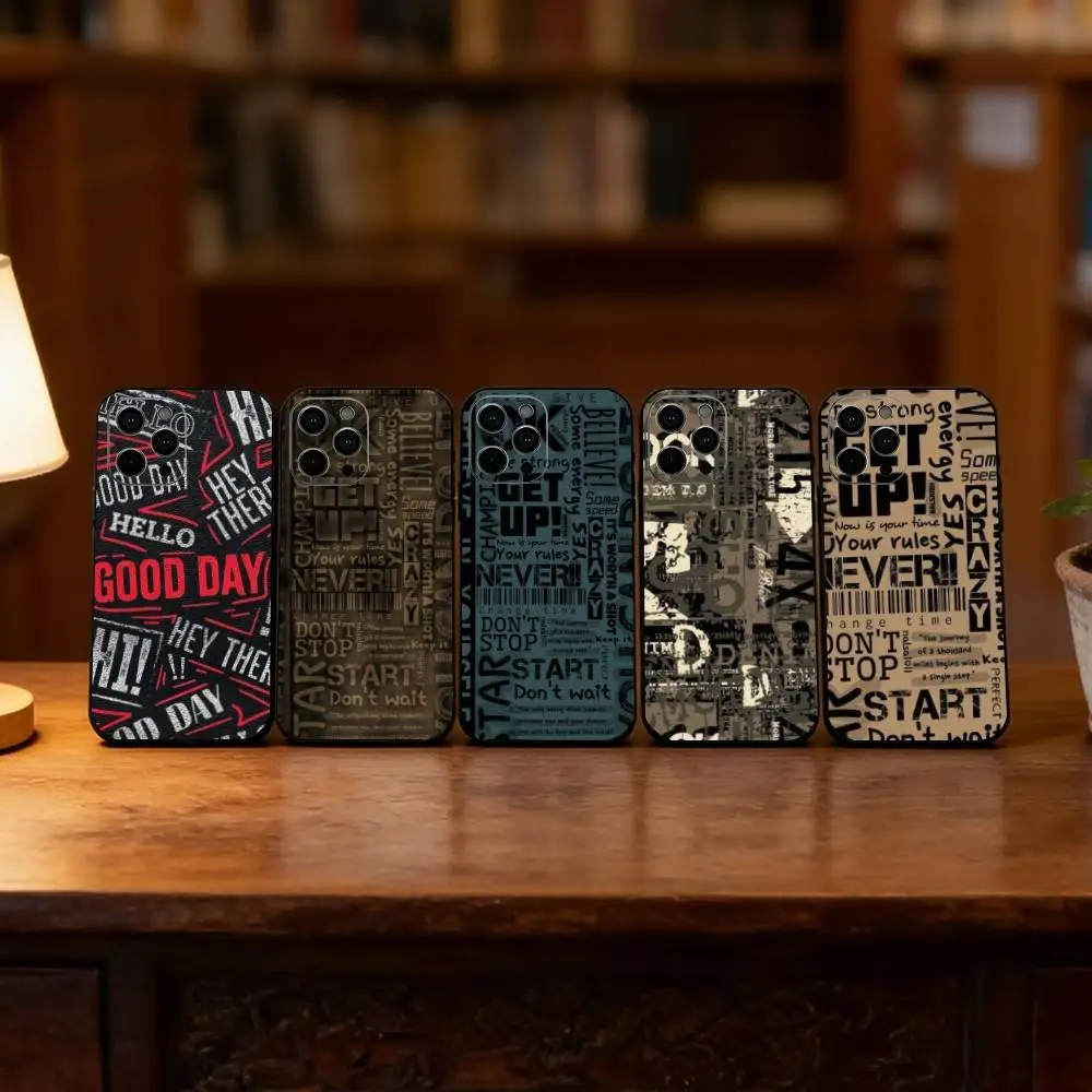 

Collage Style Phone Case Silicone Soft For IPhone 17 16 15 14 13 12 11 X XR Plus Pro Max Plus