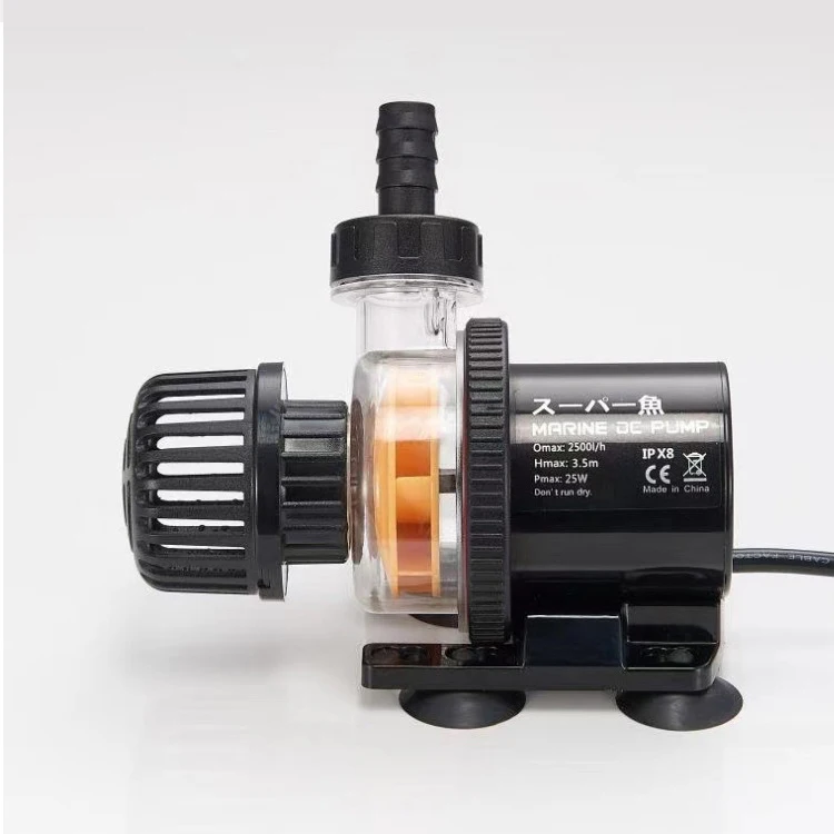 

12/20/34/60/80/100/130W DC Submersible Aquarium Water Pump Large Flow Filter Water Pump for Aquarium Fish Tank