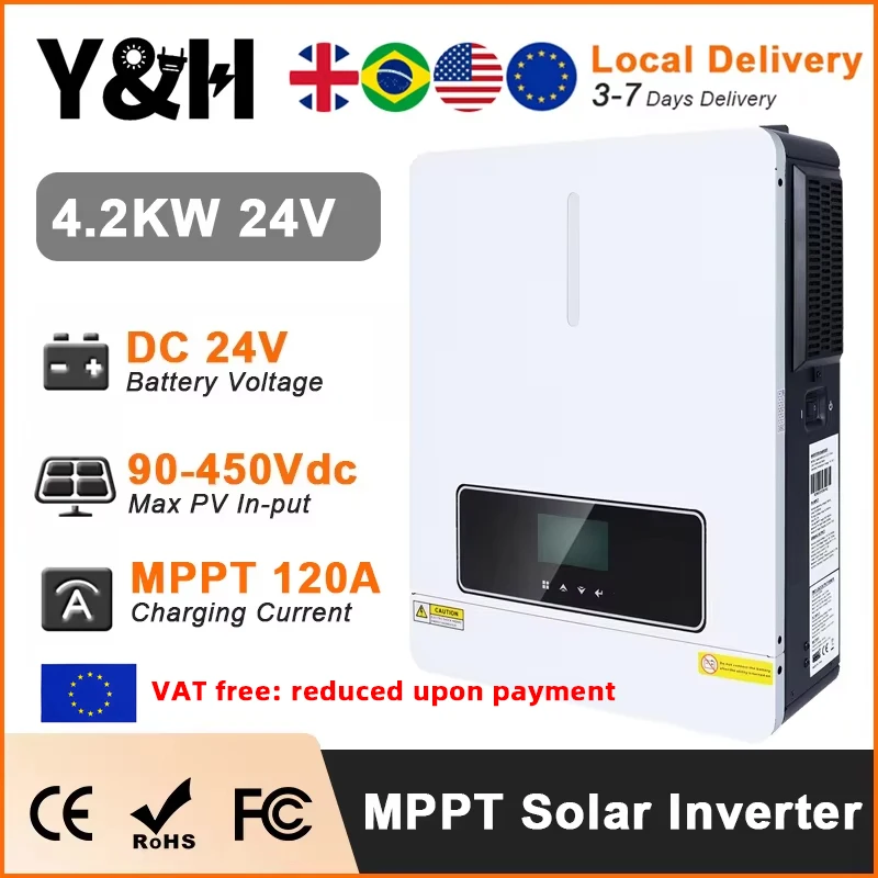 Y&H 4.2KW Hybrid So…