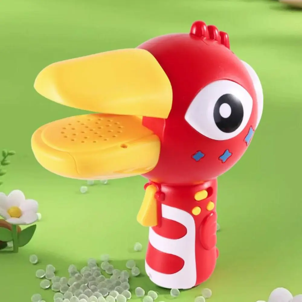 Kunststoff Big Mouth Vogel Lautsprecher Aufnahme Kann Sprechen Cartoon Vogel Wechsler Sound Spielzeug Aussprache Training Elektrische