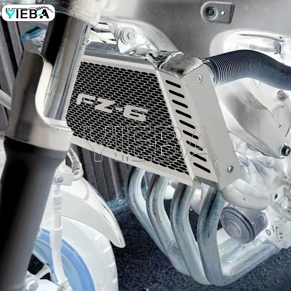

New Motorcycle Parts Radiator Guard Grille Cover Protector For Yamaha FZ6 FAZER FZ-6 Fazer 2004 2005-2010 FZ6 N/S/S2 FZ6N FZ6S