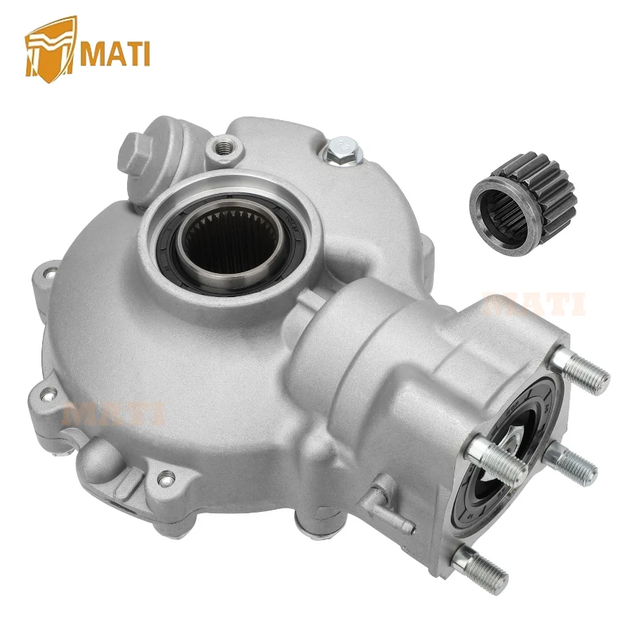 

MATI Rear Differential Final Gear Box & Pinion Joint Gear Assy for Honda FourTrax 300 TRX300 TRX300FW 1988-2000 41300-HM5-A10