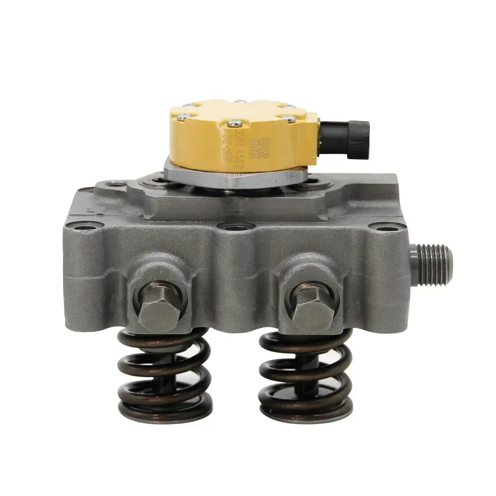

WEIYUAN 320D pump head rotor assembly for CAT diesel engine pump 3264635 With solenoid valve