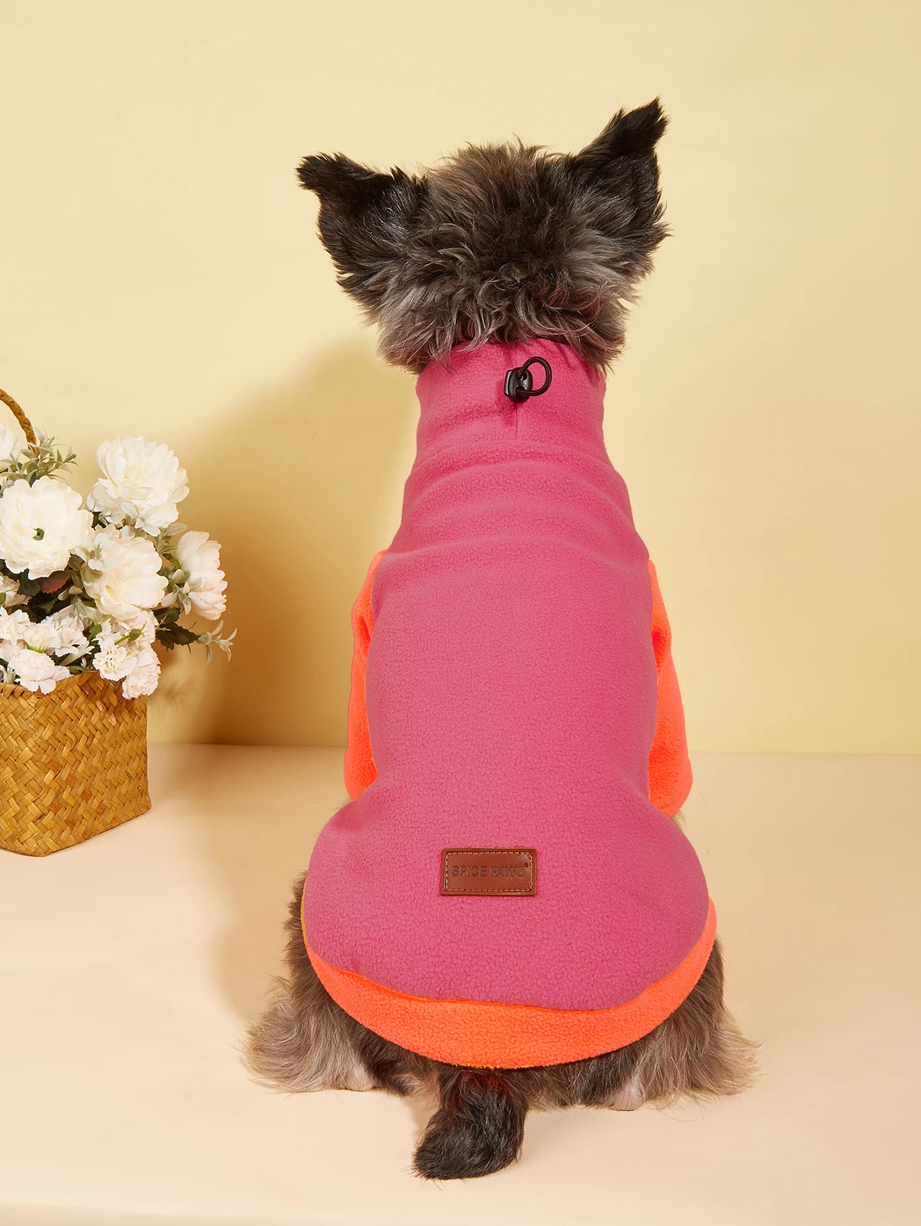 Pet Turtleneck Clothes for Dog Cat Puppy Comfotable Coat Sweatshirt Dog Outfits for Autumn Winter Yorkie Poodle