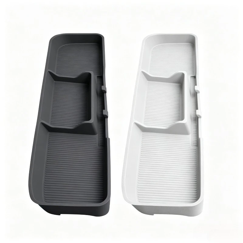For Leapmotor B10 B01 B05 Car Passenger Side Dash Storage Box Perforated Table Top Organizer Expanded Tray Interior Accessories