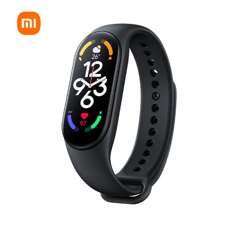 

Смарт-браслет Xiaomi Mi Band 7, 1,62 дюйма, AMOLED, Bluetooth 5,2, 120 режимов