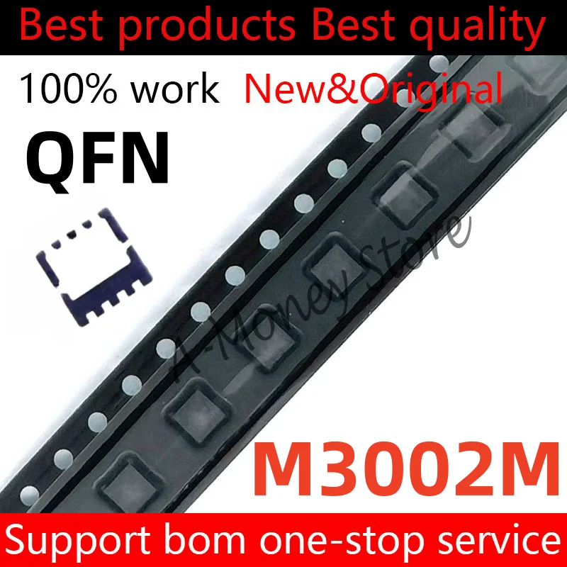 

(5-10pcs)M3002M QM3002M3 QM3002M QFN-8