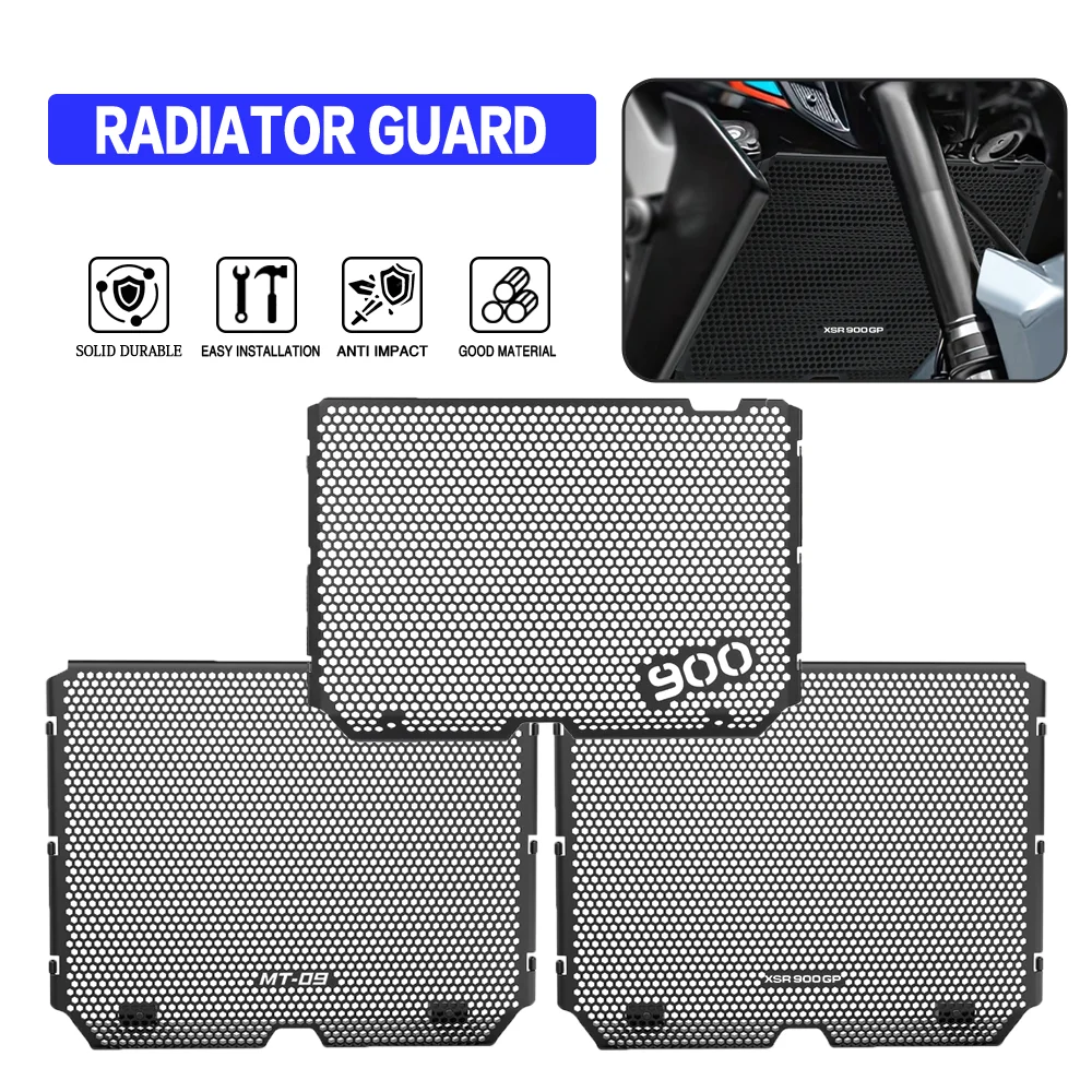 

For Yamaha MT-09 / MT09 MT-09 SP / MT09 SP XSR900 GP 2024-2025-2026 Motorcycle Accessories Aluminum Radiator Grille Guard Cover