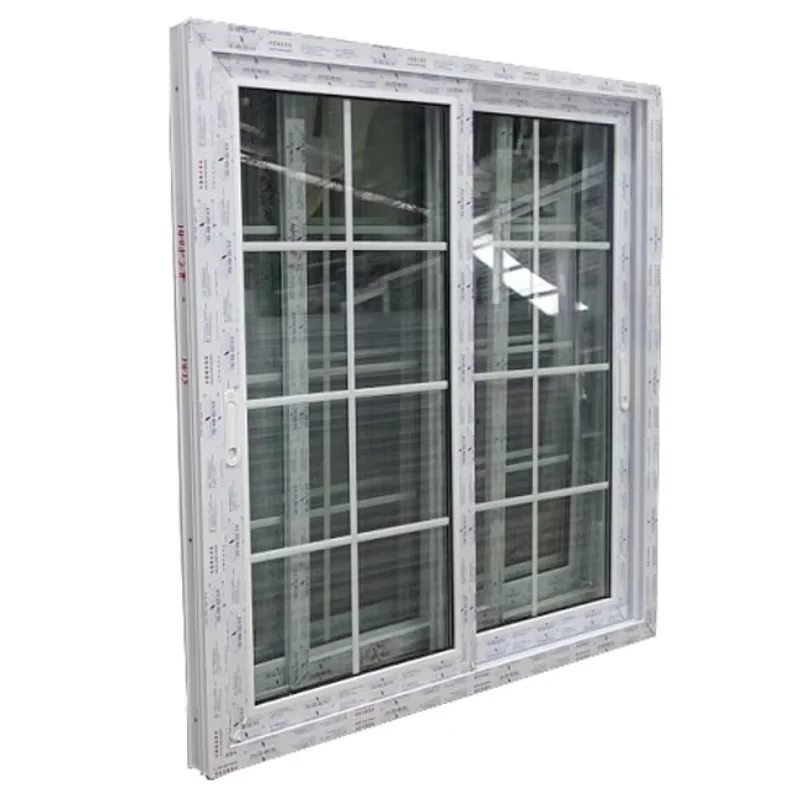 

living room customized upvc windows PVC sliding window Minimum of 10 pieces for customization