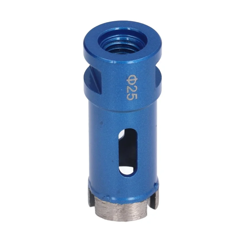 

Diamond Drill Bit M14 Female Thread Sintered Hole Opener Hand Drilling Tool For Marble Granite25mm