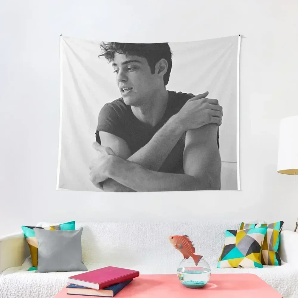 

Noah Centineo B&W Tapestry Custom Cute Room Things Anime Decor Tapestry