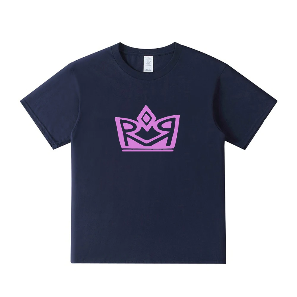 R800 Double R Logo Merch Crewneck T-shirt, Streetwear de manga curta, roupas engraçadas, homens e mulheres Tee, Novo