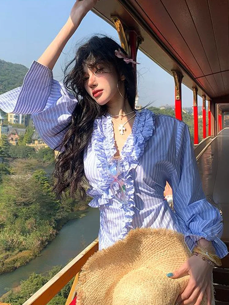 Xzy Chic Striped Ir…