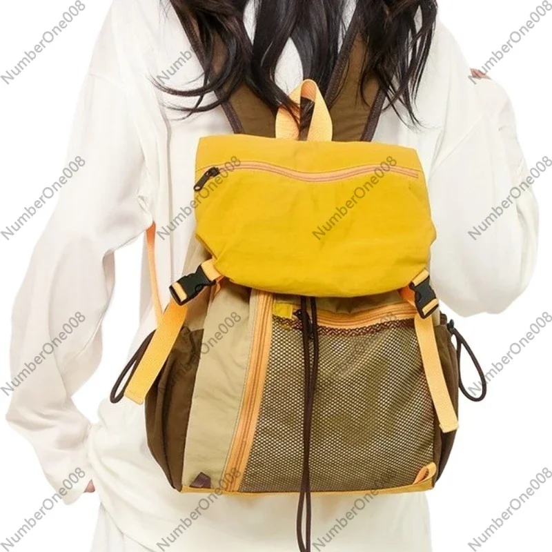 Outdoor Lightweight Hiking Backpack Casual Waterproof Foldable Large Capacity Travel Backpack