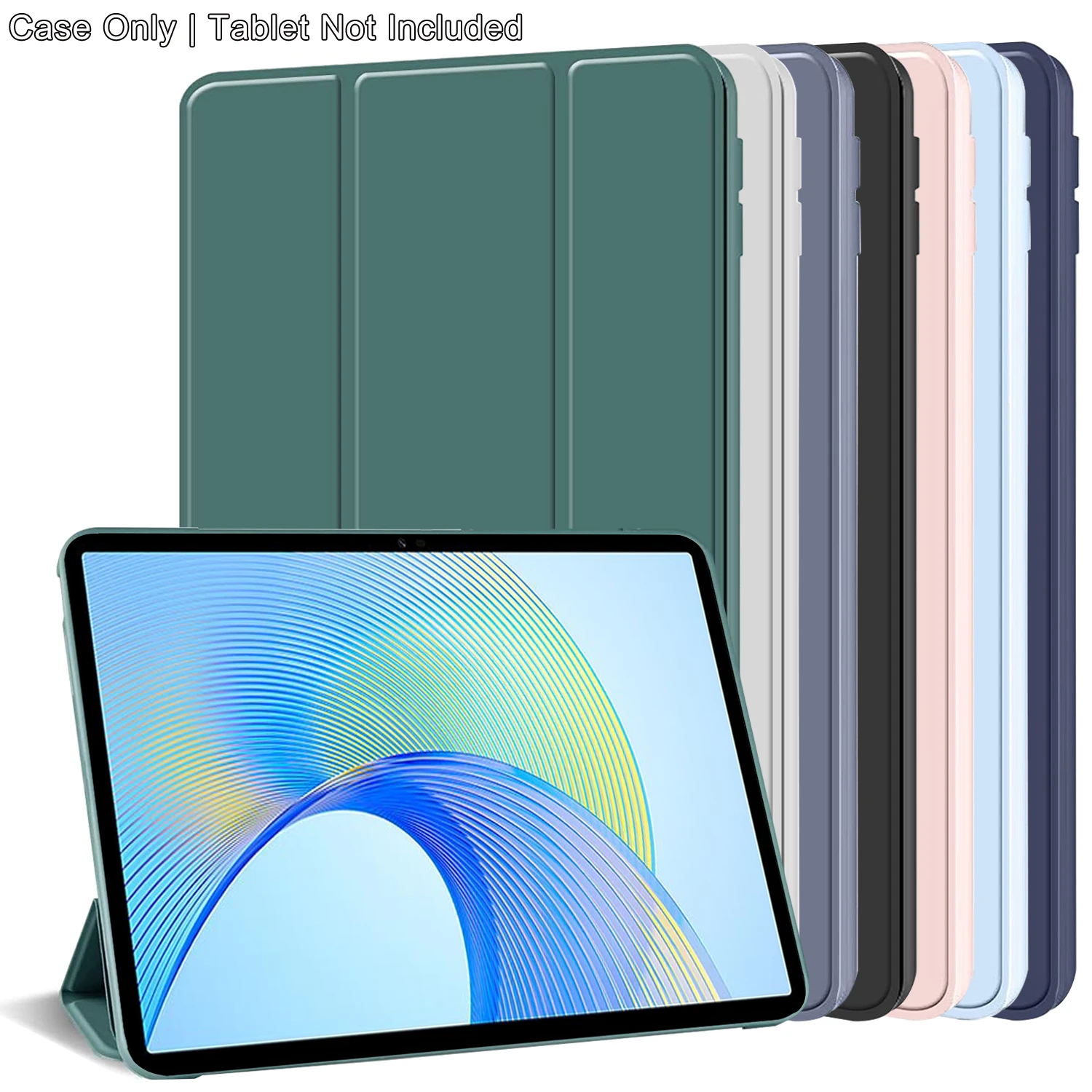 Dreifach faltbare Klapphülle für Huawei Honor Pad X8 Pro/Honor Pad X9 11,5'' 2023, magnetischer Ständer, Schutzhülle mit automatischer Schlaf-/Wachfunktion