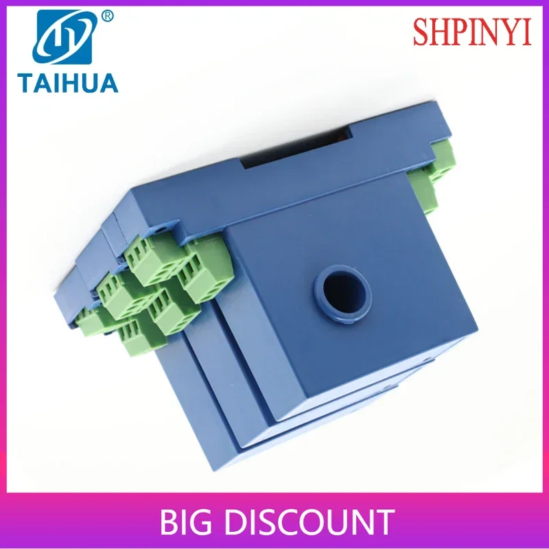 

Датчик переменного тока переменного тока со сквозным отверстием — диапазон 0–5 А/0–30 А, выход 4–20 мА, стабильный для распределения питания