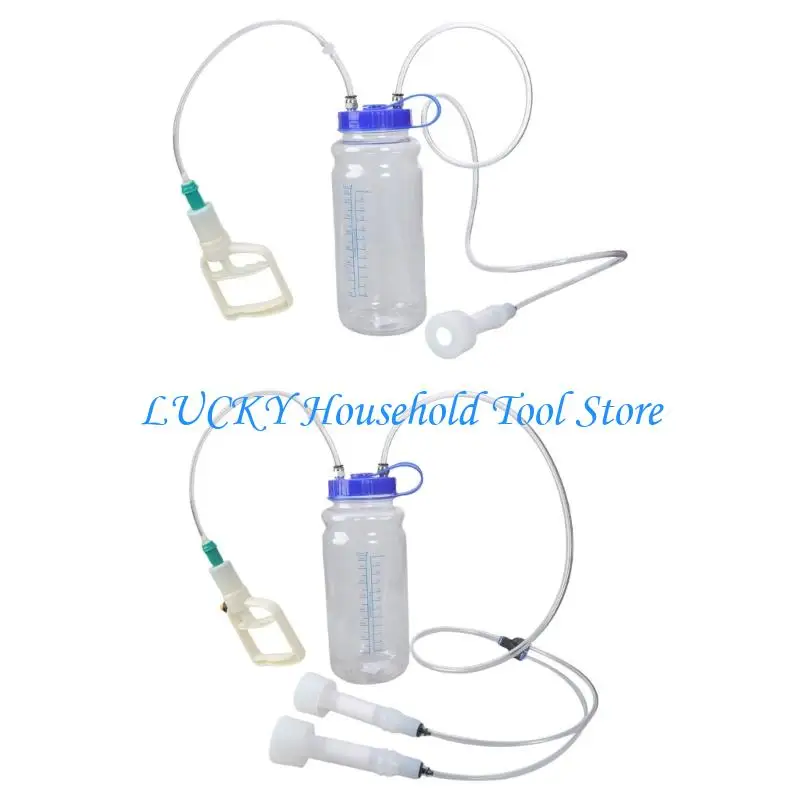 

J0mc портативная ручная доильная машина вакуумная ручная насосная козья козьи молочщик