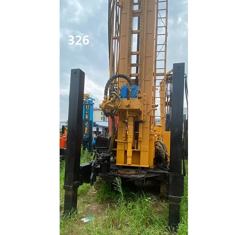 Type 2021 Used 400m DTH Water Well Rig 6.6m FY400 Water Well Rig For Sale